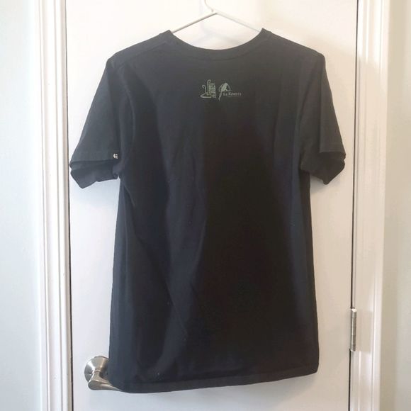 Etnies Black Tee Mens Medium - Picture 5 of 6